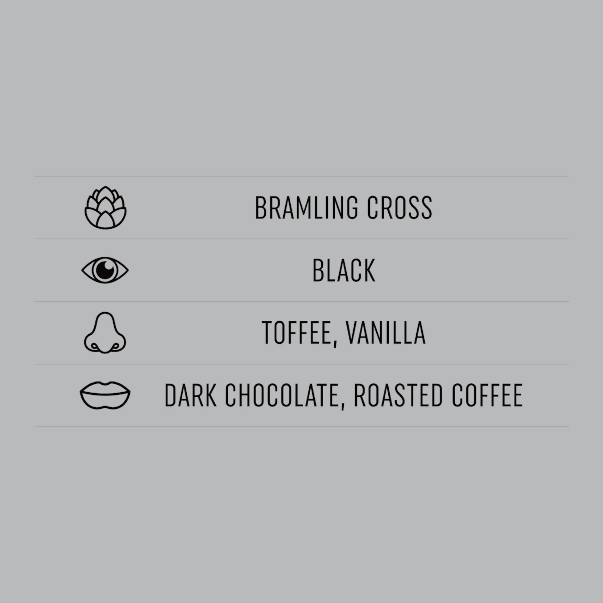 BARGHEST 4.3% STOUT (1x500ml) - Image 3