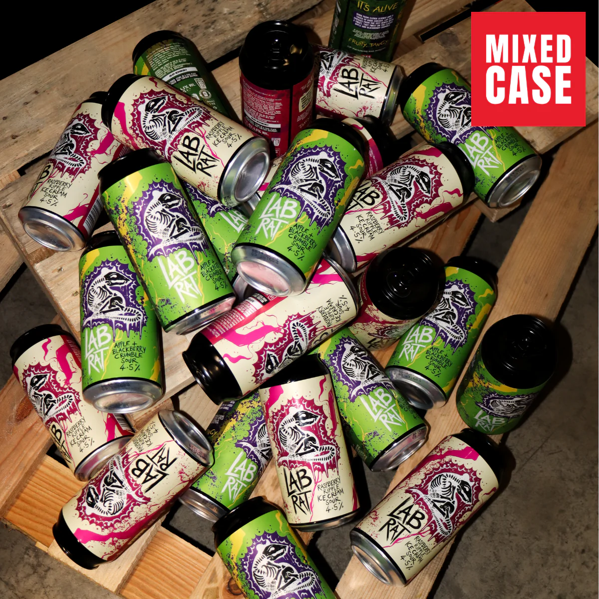 IT'S ALIVE BOX (24 CANS)