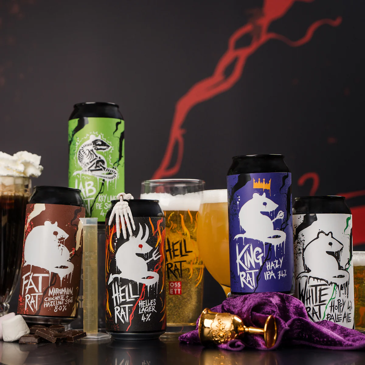 KING RAT 7.4% (12x440ml) - Image 3