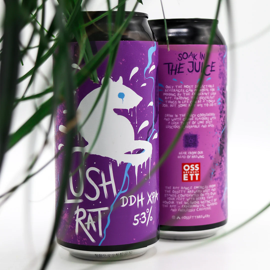 LUSH RAT 5.3% DDH EXTRA PALE ALE (12x440ml) - Image 3