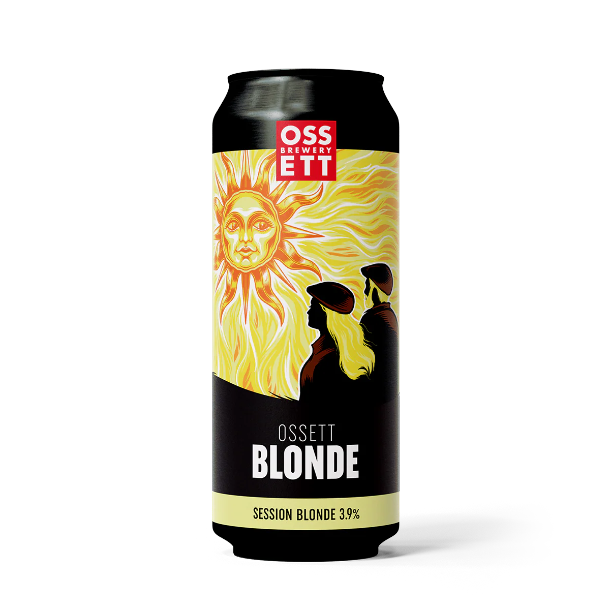 OSSETT BLONDE 3.9% SESSION BLONDE (12x500ml) - Image 2