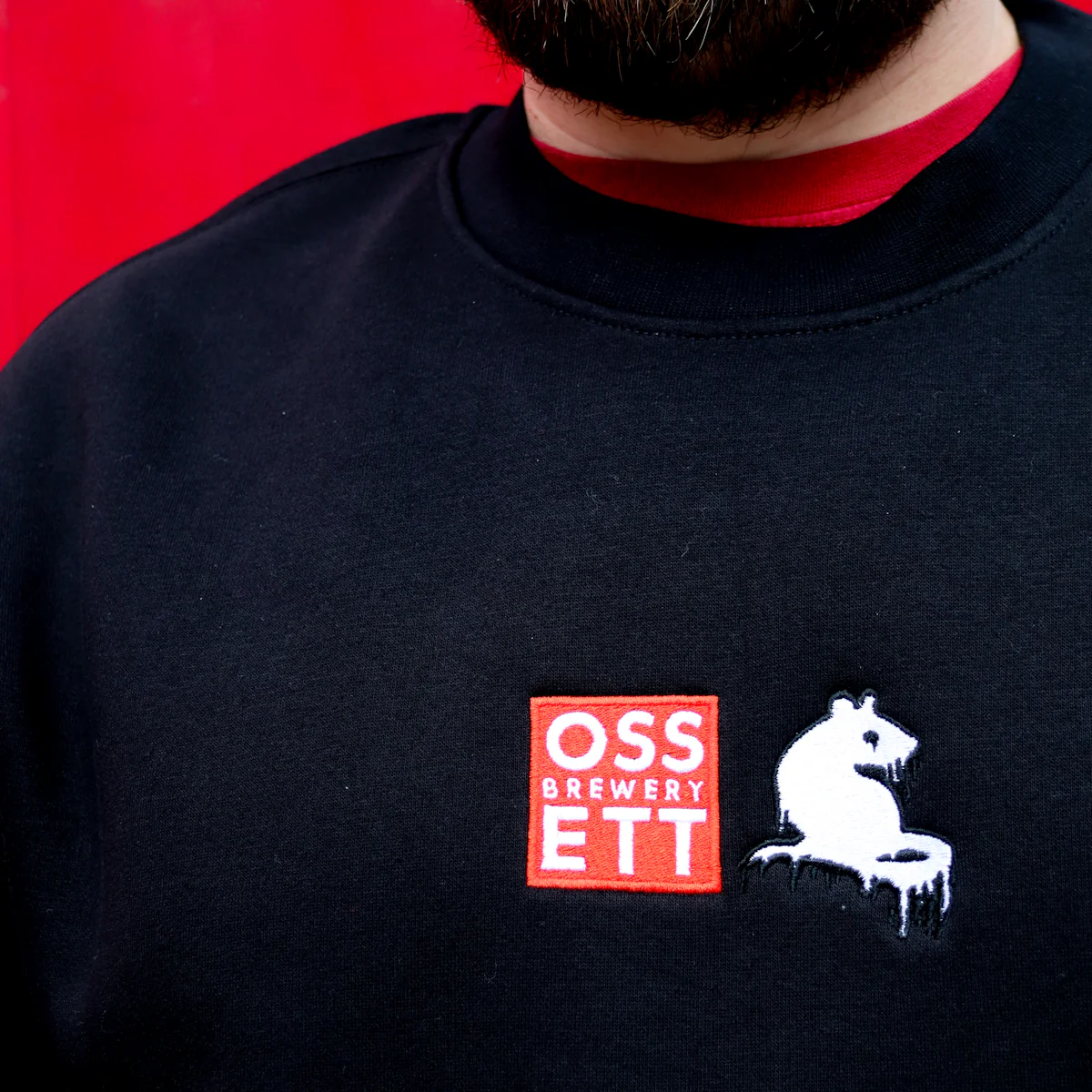 OSSETT x RAT CREW NECK SWEATSHIRT - Image 3
