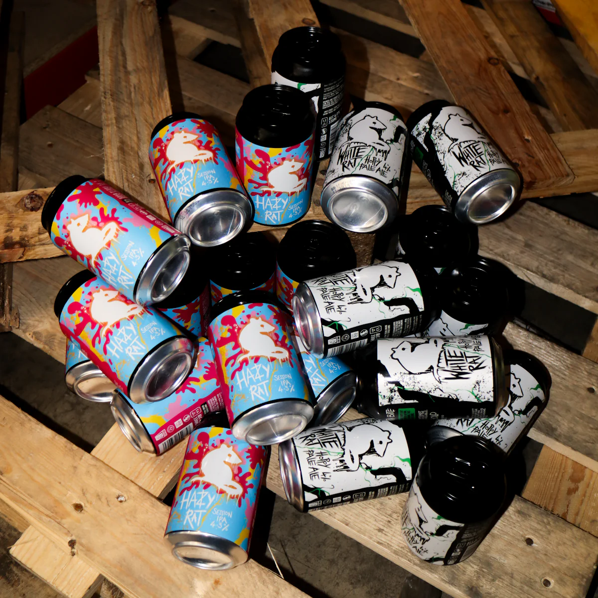 RAT FRIDGE FILLER (24 CANS) - Image 2