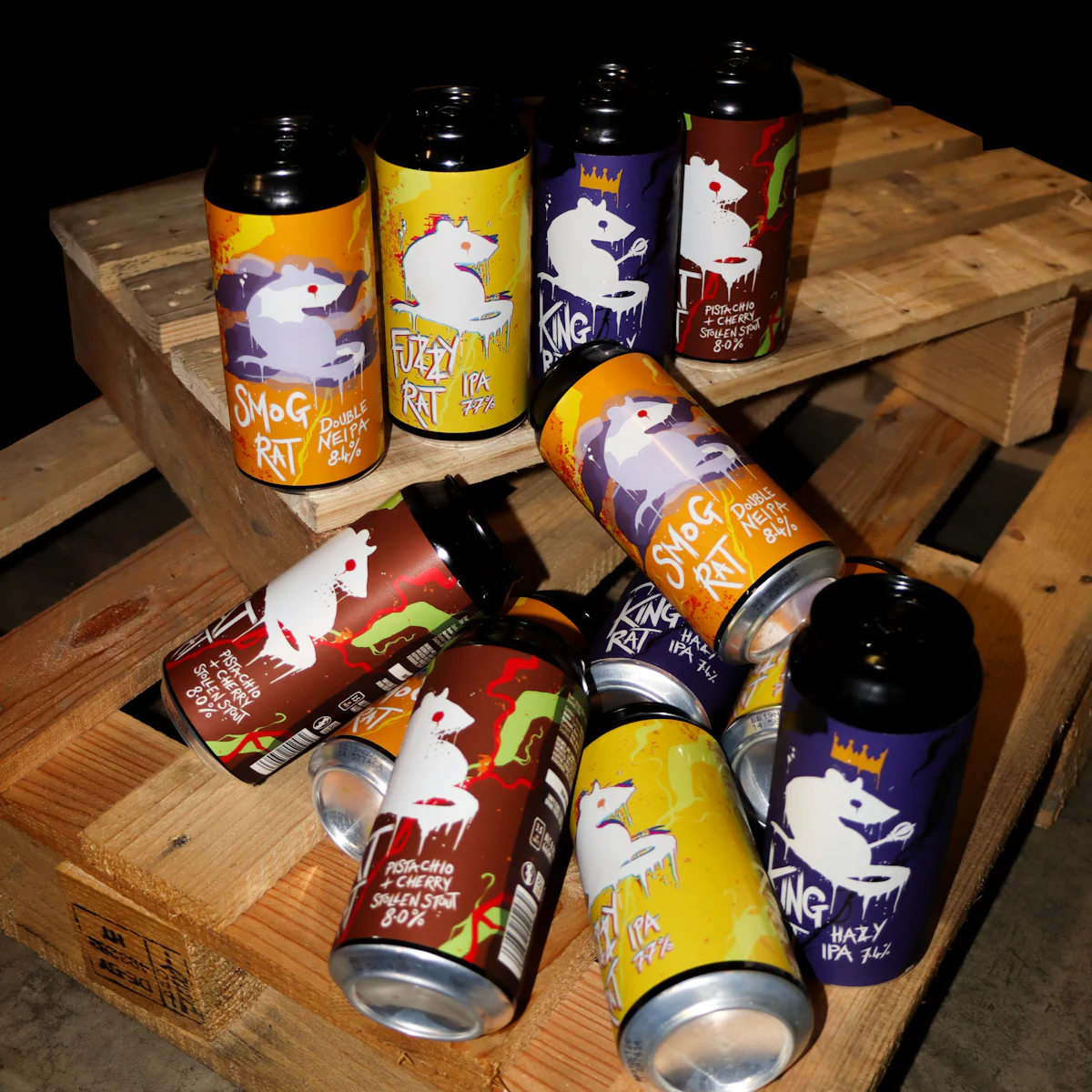 RAT HEAVY HITTERS (12 CANS) - Image 2