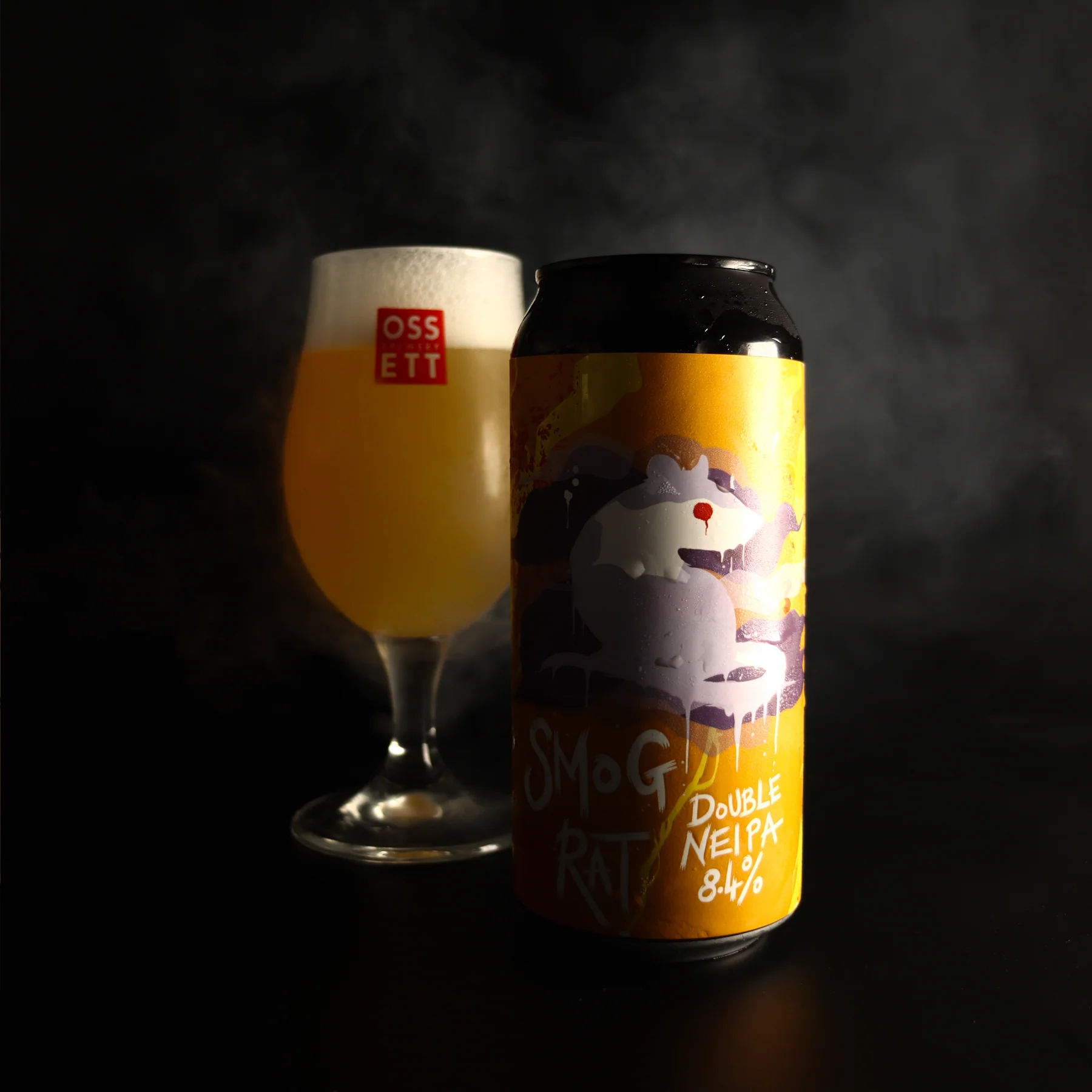 SMOG RAT 8.4% DOUBLE NEIPA (1x440ml) - Image 3