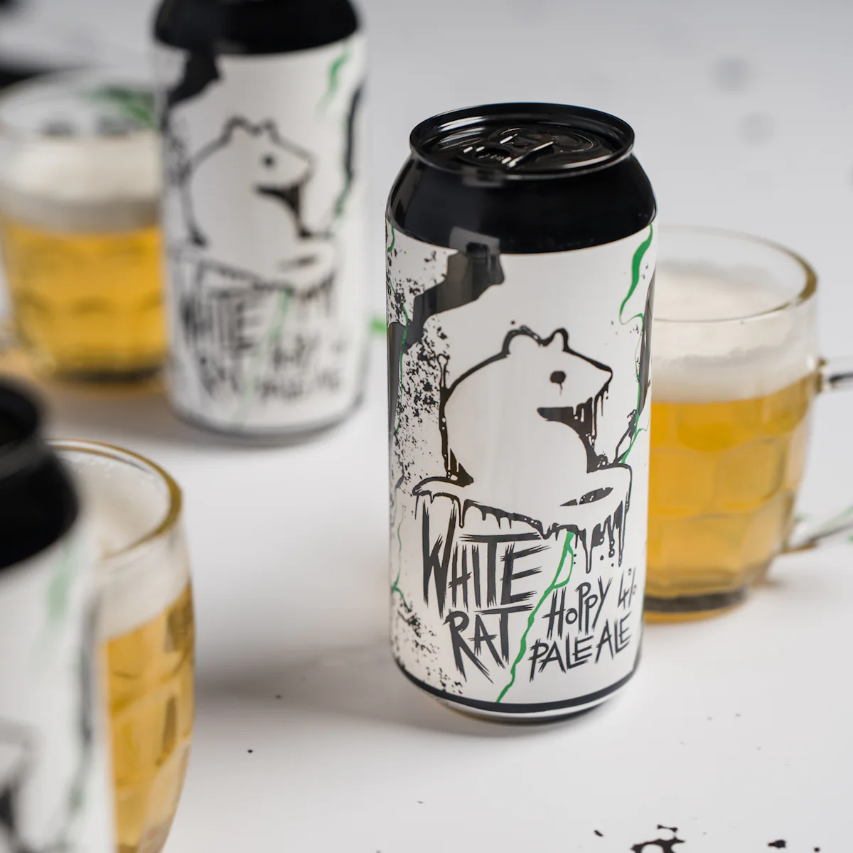 WHITE RAT 4.0% HOPPY PALE (12x440ml)
