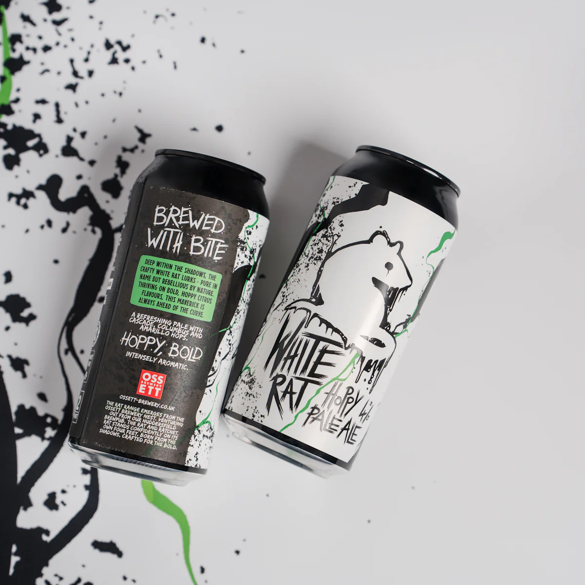 WHITE RAT 4.0% HOPPY PALE (12x440ml) - Image 2